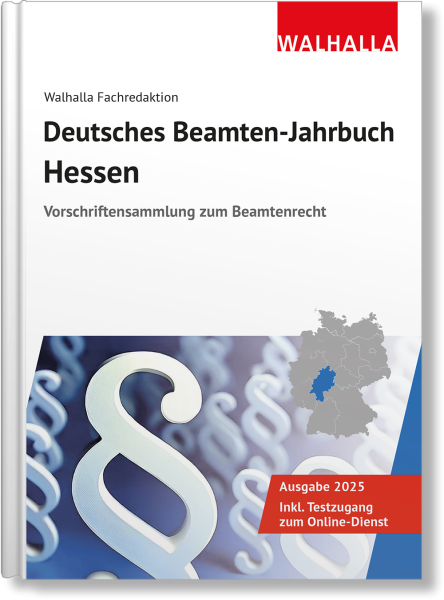 Deutsches Beamten-Jahrbuch Hessen 2025