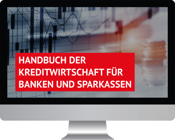 Handbuch der Kreditwirtschaft für Banken und Sparkassen