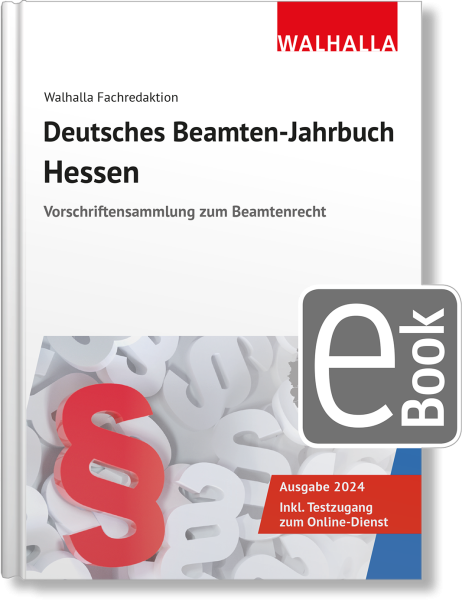 Deutsches Beamten-Jahrbuch Hessen 2024