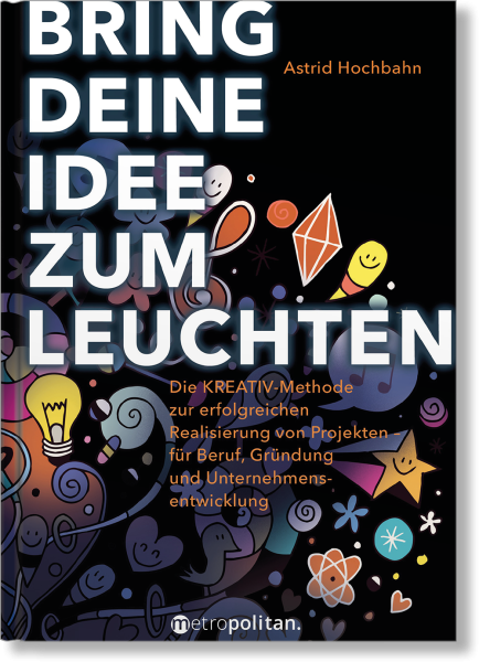 Bring deine Idee zum Leuchten