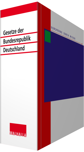 Gesetze der Bundesrepublik Deutschland