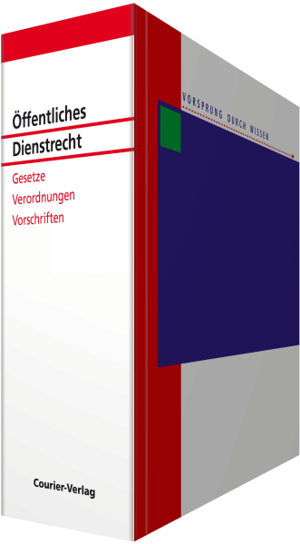 Öffentliches Dienstrecht - Gesetze, Verordnungen, Vorschriften