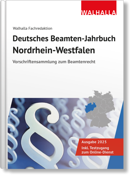 Deutsches Beamten-Jahrbuch Nordrhein-Westfalen 2025