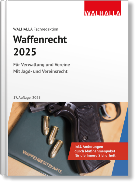 Waffenrecht 2025